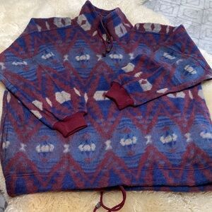 French Country Express cold weather high neck sweater size xs